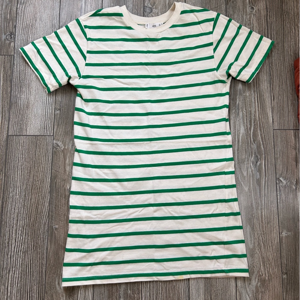 Striped T-Shirt Dress